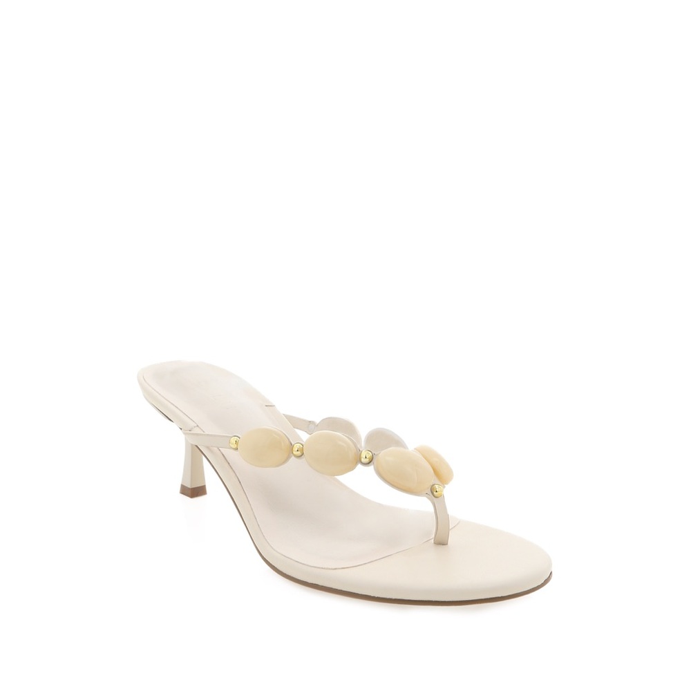 Gema Elegant Sandals in Bone - Picture 13 of 16